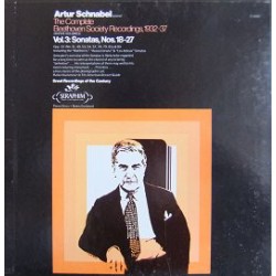 Beethoven-Artur Schnabel ‎–...