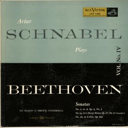 Beethoven-Artur Schnabel ‎–...