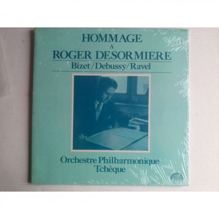 BIZET /DEBUSSY /RAVEL-ROGER DESORMIERE Hommage a Roger Desormiere |SUPRAPHON 913296