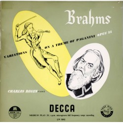 Brahms-Charles Rosen ‎–...