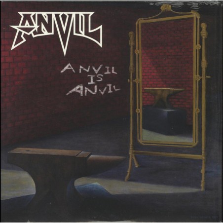 Anvil ‎– Anvil Is Anvil|2016  SPV 269681 2LP clear Vinyl