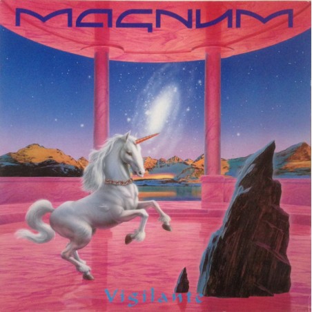 Magnum – Vigilante|1986     Polydor ‎– 829 986-1