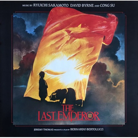 Sakamoto Ryuichi-David Byrne and Cong Su ‎– The Last Emperor|1987    Virgin ‎– 208 749