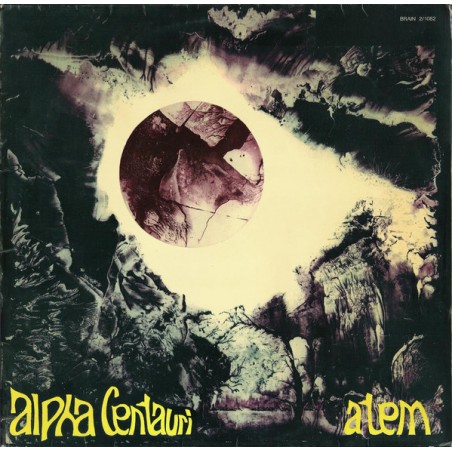 Tangerine Dream ‎– Alpha Centauri / Atem|1976   Brain ‎– BRAIN 2/1082