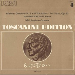 Brahms-Vladimir Horowitz...