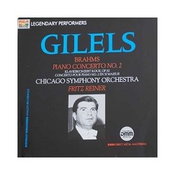 Brahms-Gilels - Concerto...