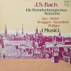 Bach  - I Musici ‎– Die...