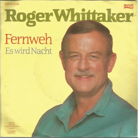 Whittaker ‎Roger – Fernweh|1985   Avon ‎– INT 111.596-Single