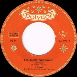 Babs Lill  – Yes Mr....