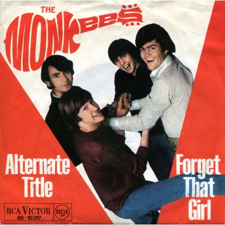 Monkees ‎The – Alternate Title|1966  RCA Victor ‎– 66-15 017-Single