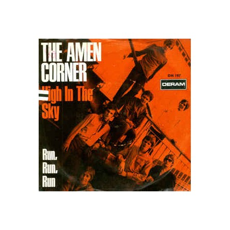 Amen Corner The  ‎– High In The Sky|1968   Deram ‎– DM. 197-Single