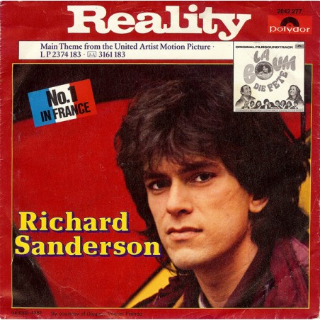 Sanderson ‎Richard – Reality|1981   Polydor ‎– 2042 277-Single