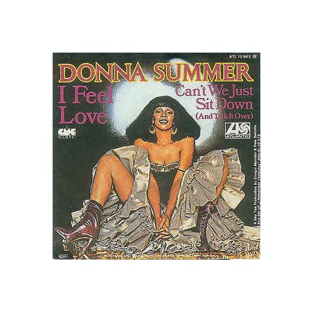 Summer ‎Donna – I Feel Love|1977   Atlantic ‎– ATL 10 963-Single