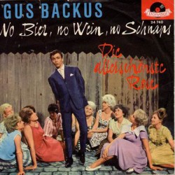 Backus ‎Gus – No Bier, No...