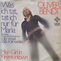 Bendt ‎Oliver – Was Ich...