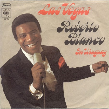 Blanco ‎Roberto – Las Vegas|1971   CBS ‎– 5303-Single