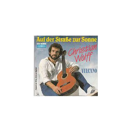 Wolff Christian  ‎– Auf Der Straße Zur Sonne|1985   Koch Records International ‎– 145.157-Single