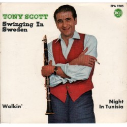 Scott Tony  ‎– Swinging In...