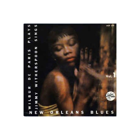Paris De Wilbur - Jimmy Witherspoon ‎– New Orleans Blues Vol. 1|1958   Metronome ‎– MEP 379-Single