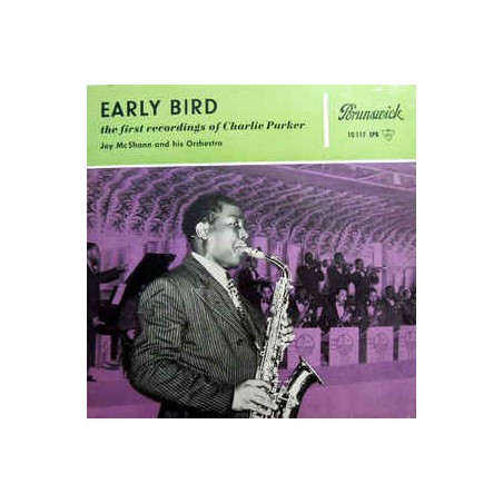 Parker Charlie  ‎– Early Bird|1957   Brunswick ‎– 10 117 EPB-Single-EP