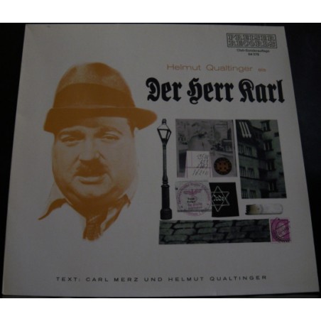 Qualtinger ‎Helmut – Der Herr Karl|1976   Preiser 64 378  Club Edition