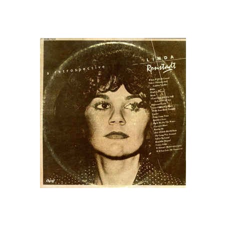 Ronstadt Linda ‎– A Retrospective|1977    Capitol Records ‎– SKBB-11629