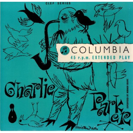 Parker Charlie ‎– The Magnificent Charlie Parker|1955   Columbia ‎– SEB 10002-Single-EP
