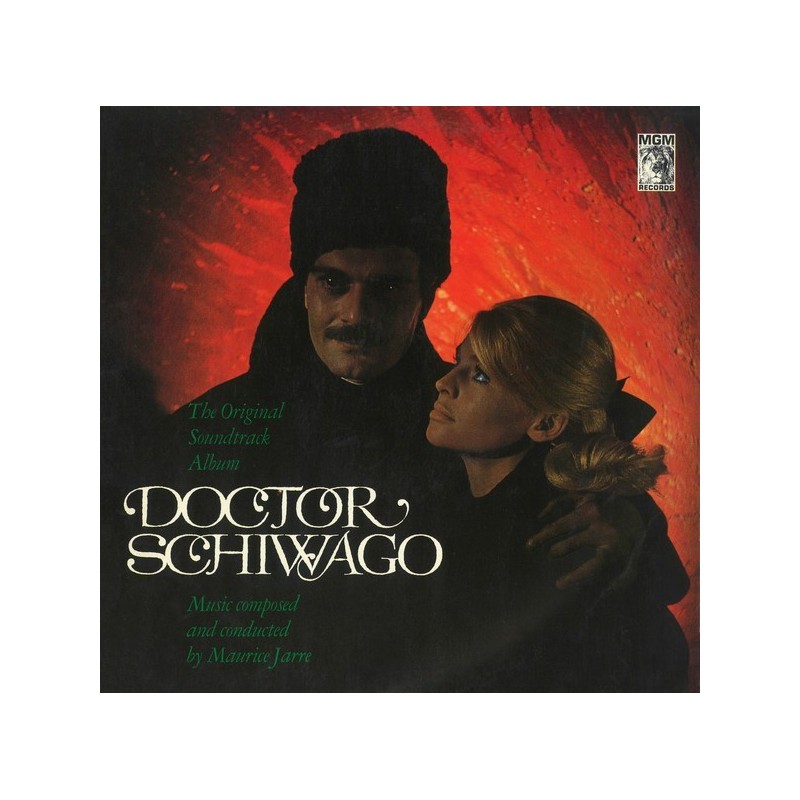 Jarre ‎Maurice – Doctor Schiwago - The Original Soundtrack Album|1966     MGM Records ‎– 65 727