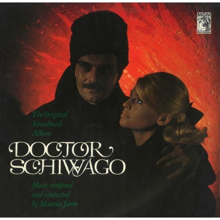 Jarre ‎Maurice – Doctor Schiwago - The Original Soundtrack Album|1966     MGM Records ‎– 65 727