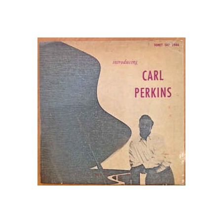 Perkins Carl  ‎– Introducing...|1956   Sonet ‎– SXP 2806-Single-EP