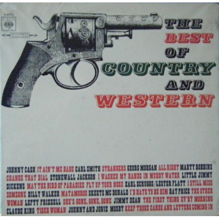 Various ‎– The Best of Country and Western| CBS ‎– S62214