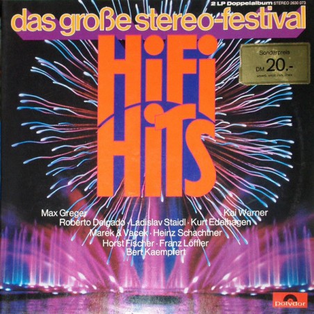 Various ‎– Das Große Stereo-Festival Hifi Hits|Polydor ‎– 2437 263