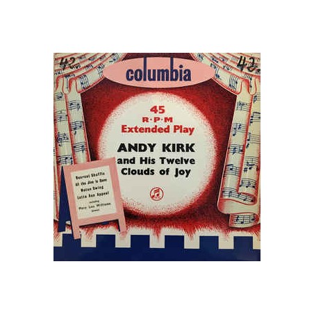 Kirk Andy and his Clouds of Joy ‎– Bearcat Shuffle|1955   Columbia ‎– SEG 7607-Single-EP