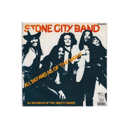 Stone City Band ‎– All Day and all of the Night|1981   Motown ‎– 100·07·070-Single