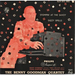 Goodman Benny Quartet ‎The...