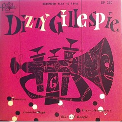 Gillespie ‎Dizzy – Dizzy...