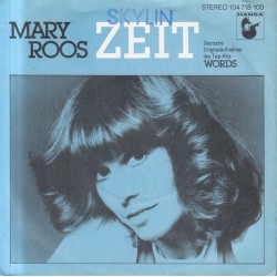 Roos ‎Mary – Zeit|1982...