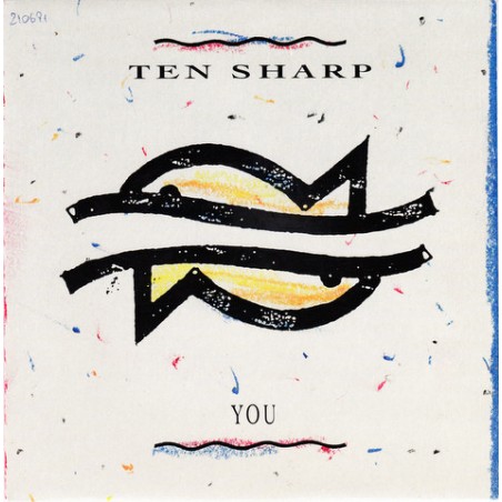 Ten Sharp ‎– You|1991    Columbia ‎– 656664 7-Single