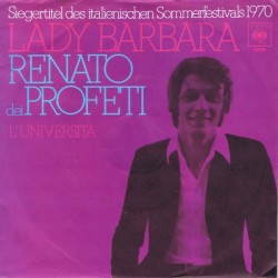 Renato Dei Profeti ‎– Lady...