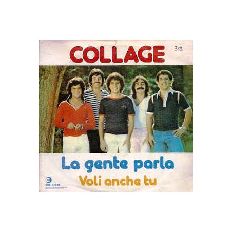 Collage ‎– La Gente Parla|1979    Ricordi ‎– SRL 10891-Single