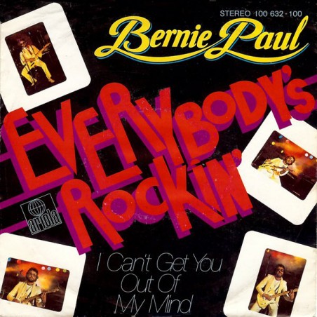 Paul Bernie – Everybody's Rockin'|1979    Ariola ‎– 100 632-Single