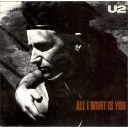 U2 ‎– All I Want Is...