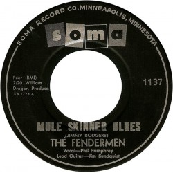Fendermen ‎The – Mule...