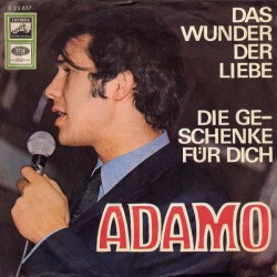 Adamo ‎– Das Wunder Der...