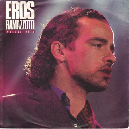 Ramazzotti Eros ‎– Ancora Vita|1991    DDD ‎– 114813-Single