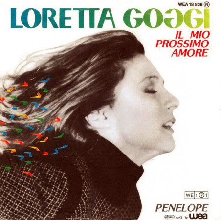 Goggi ‎Loretta – Il Mio Prossimo Amore|1981    WEA 18 838-Single