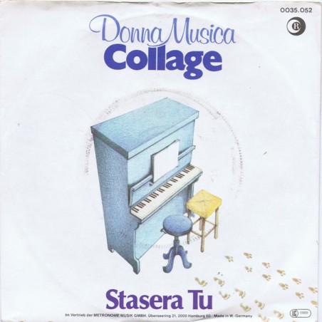 Collage   ‎– Donna Musica|1980   Ricordi ‎– 0035.052-Single