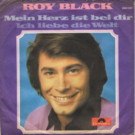 Black ‎Roy – Mein Herz Ist Bei Dir|1972    Polydor ‎– 2041 357-Single