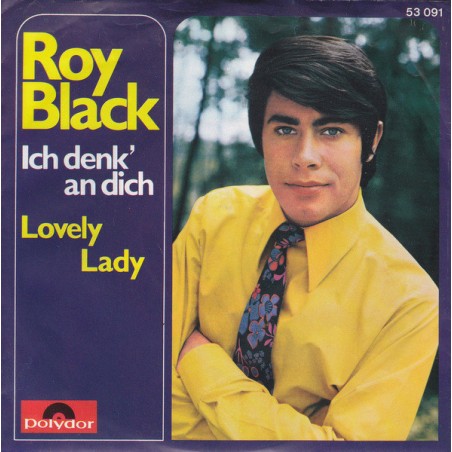 Black Roy ‎– Ich Denk' An Dich|1968    Polydor ‎– 53 091-Single