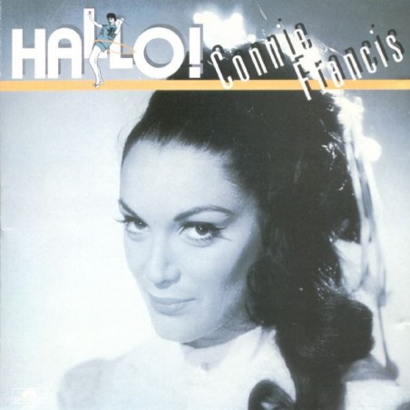 Francis ‎Connie – Hallo! Connie Francis|1986     Polydor ‎– 831 189-1